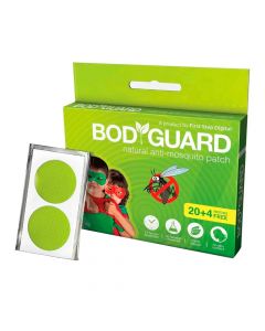Sirona - BodyGuard - Premium Natural Anti Mosquito Repellent Patches
