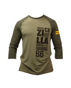 Zilla USA - CF Box 3/4 Sleeve Shirt