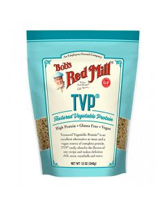 Bobs Red Mill Gluten Free Tvp Textured Vegetable Protein