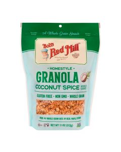 Bobs Red Mill Granola Coconut Spice