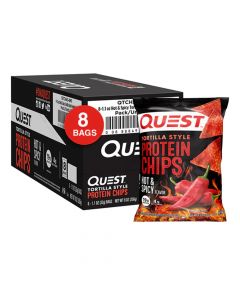 Quest Nutrition - Tortilla Style Protein Chips - Box of 8