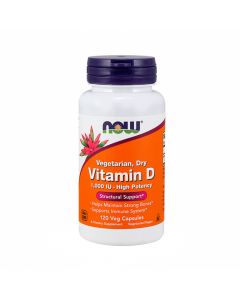 Now Vitamin D 1000 IU Dry