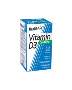 Health Aid - Vitamin D3 5,000iu