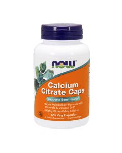 Now Calcium Citrate Veg