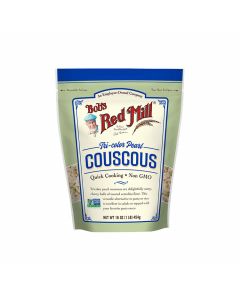 Bob's Red Mill - Tricolor Pearl Couscous - 16 OZ