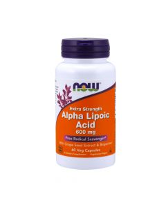 Now Alpha Lipoic Acid Extra Strength 600 mg