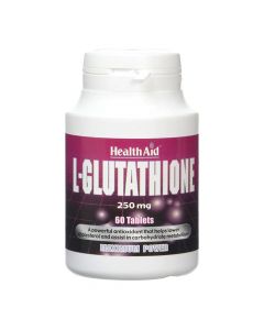 Health Aid - L-Glutathione 250 mg