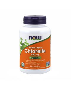 Now Chlorella 500 mg 