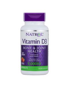 Natrol Vitamin D3 5,000 IU