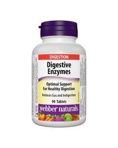 Webber Naturals - Digestive Enzymes