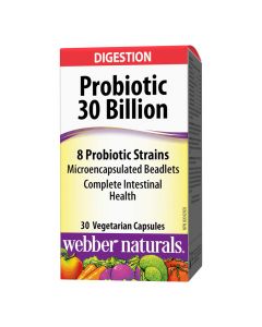 Webber Naturals - Probiotic 30 Billion