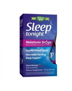 Natures Way - Sleep Tonight Melatonin Drops