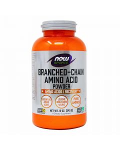 Now Branched Chain Amino Acids Powder