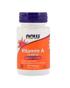 Now Vitamin A 10,000 IU