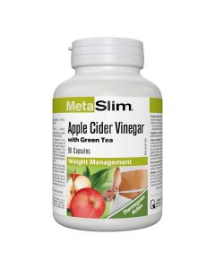 Webber Naturals - MetaSlim - Apple Cider Vinegar with Green Tea
