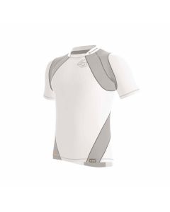Shock Doctor - Velocity Motion 360 Short Sleeve Shirt - White/Grey