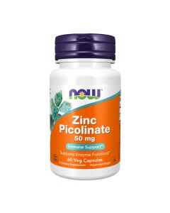 NOW Zinc Picolinate 50 mg Immune Support