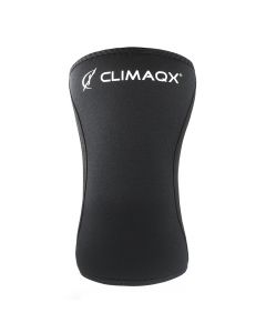 1 Pair CLIMAQX Knee Sleeves - Black