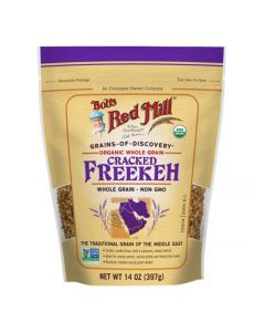 Bobs Red Mill Organic Whole Grain Cracked Freekeh