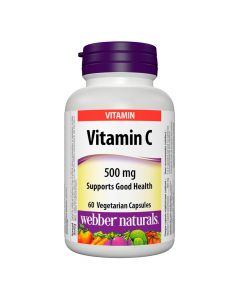 Webber Naturals - Vitamin C 500 mg