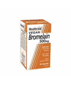HealthAid Bromelain 500mg