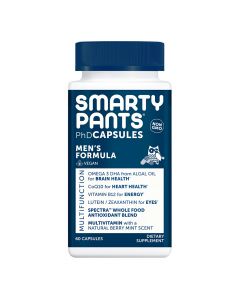 SmartyPants - PhD - Men's Formulas 
