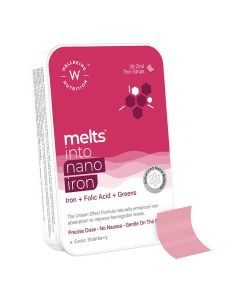 Wellbeing Nutrition - Melts Nano Iron