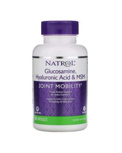 Natrol Glucosamine, Hyaluronic Acid & MSM Joint Mobility