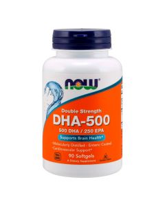 Now DHA-500 Double Strength