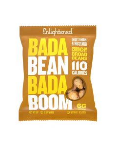 Bada Bean Bada Boom - Sweet Onion & Mustard Crunchy Broad Beans