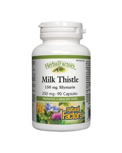 Natural Factors - Milk Thistle 250mg