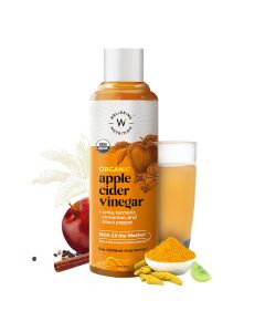 Wellbeing Nutrition - Organic Apple Cider Vinegar for Blood Sugar Control