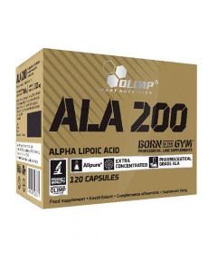 Olimp Sport Nutrition - ALA 200 Black Series