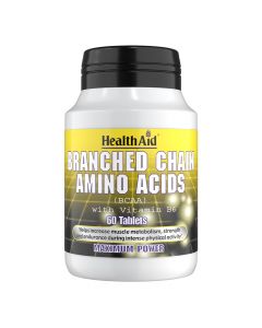 Health Aid - Branched Chain Amino Acids With Vitamin B6