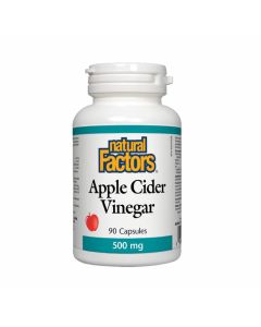 Natural Factors Apple Cider Vinegar 500 mg