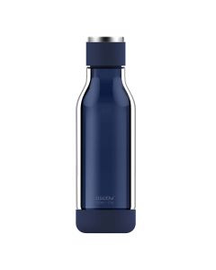 Asobu - Inner Peace Glass and Tritan Encased Travel Water Bottle - Blue
