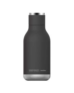 Asobu - Urban Insulated and Double Walled Stainless Steel Bottle - Black