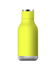 Asobu - Urban Insulated and Double Walled 24hrs Cool Stainless Steel Bottle - Lime