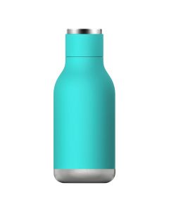 Asobu - Urban Insulated and Double Walled  24hrs Cool Stainless Steel Bottle - Turquoise