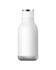 Asobu - Urban Insulated and Double Walled  24hrs Cool Stainless Steel Bottle - White