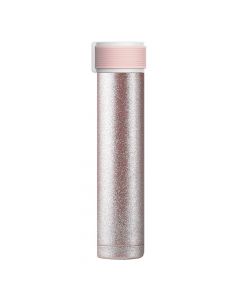 Asobu - Skinny Mini Fashion Forward Double Walled Stainless Steel Insulated Water Bottle - Nude