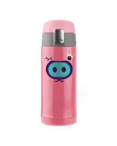 Asobu - Peakaboo Kids Water Bottle - Pink