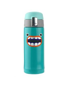 Asobu - Peakaboo Kids Water Bottle - Turquoise