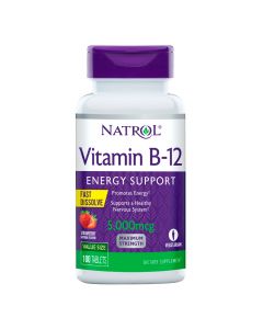 Natrol Vitamin B-12 5000 mcg