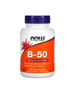 NOW B-50 Nervous System Health