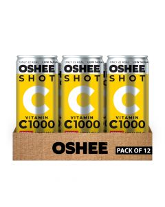 Oshee - Shot C - Vitamin C1000 - Box Of 12