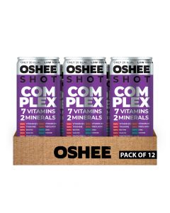 Oshee - Shot Complex - 7 Vitamins & 2 Minerals - Box Of 12