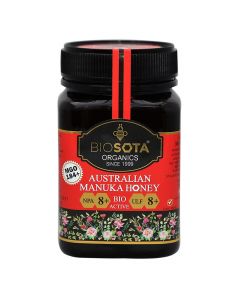 BioSOTA Organics - Australian Manuka Honey MGO 184+ Bio Active