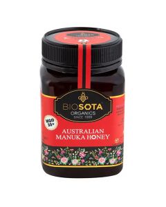 BioSOTA Organics - Australian Manuka Honey MGO 30+ Bio Active