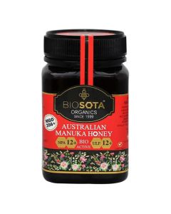 BioSOTA Organics - Australian Manuka Honey MGO 356+ Bio Active